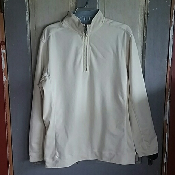 Tommy Bahama Island Modern Fit Half Zip Pullover - Picture 1 of 8